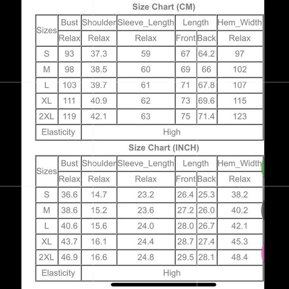 Boutique Color Block Long Sleeve Pullover Various sizes - Picture 8 of 10